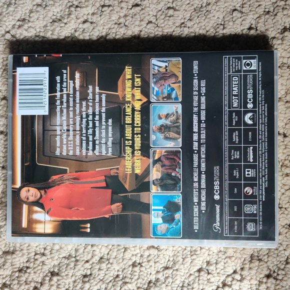 Star Trek Discovery dvd - Picture 2 of 2